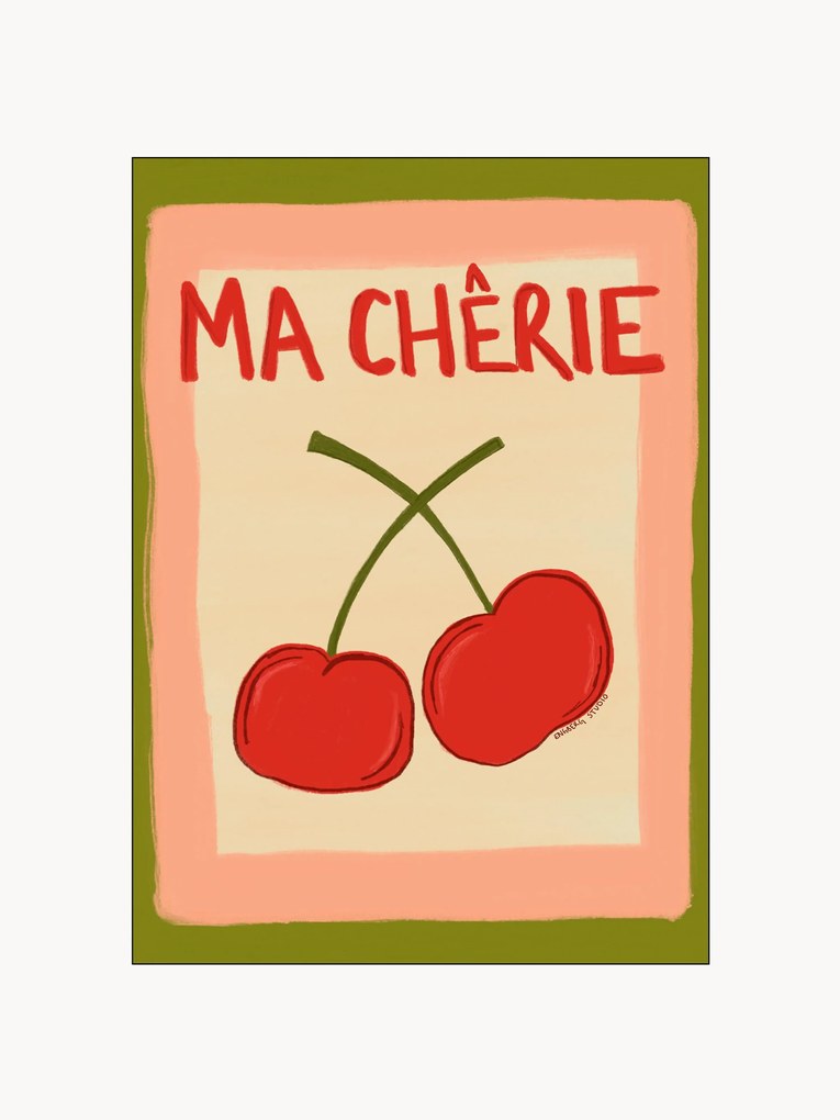 Plakat Ma Chérie