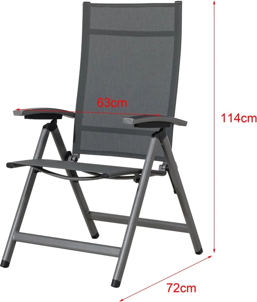 Doppler LIVORNO AVANTAGE antracyt, fotele z regulacją, 6+1