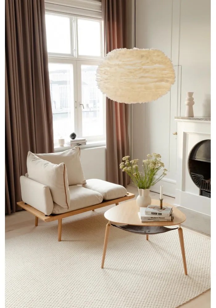 Stolik w naturalnym kolorze ø 80 cm Hang Out – UMAGE