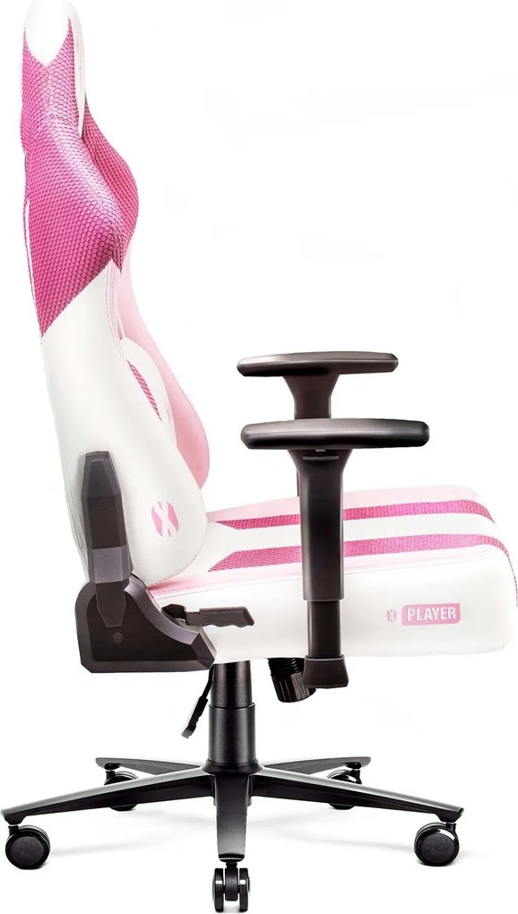 Fotel gamingowy Diablo X-Player 2.0 Normal Size Marshmallow Pink