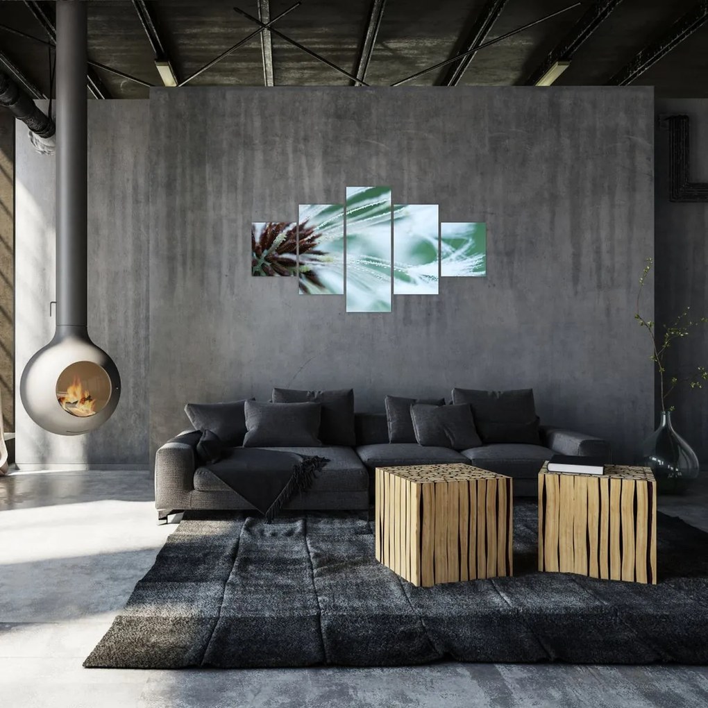 Obraz - Detal kwiatu (125x70 cm)