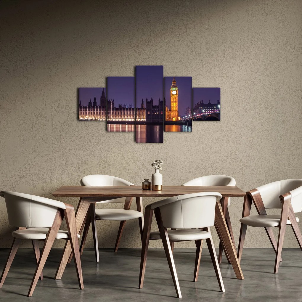 Obraz Londynu (125x70 cm)