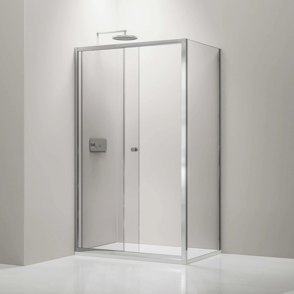 Kabina narożna z drzwiami przesuwnymi NT504