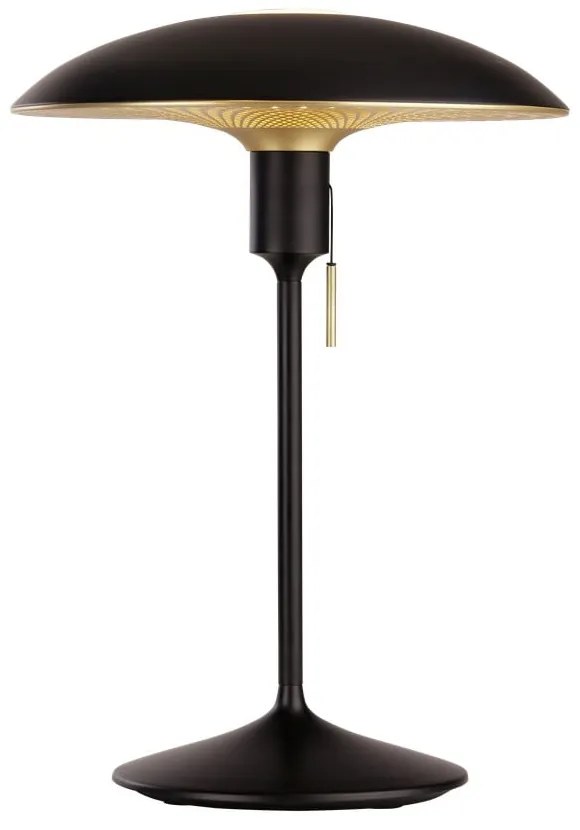 Abażur w czarno-złotym kolorze ø 35 cm Manta Ray – UMAGE