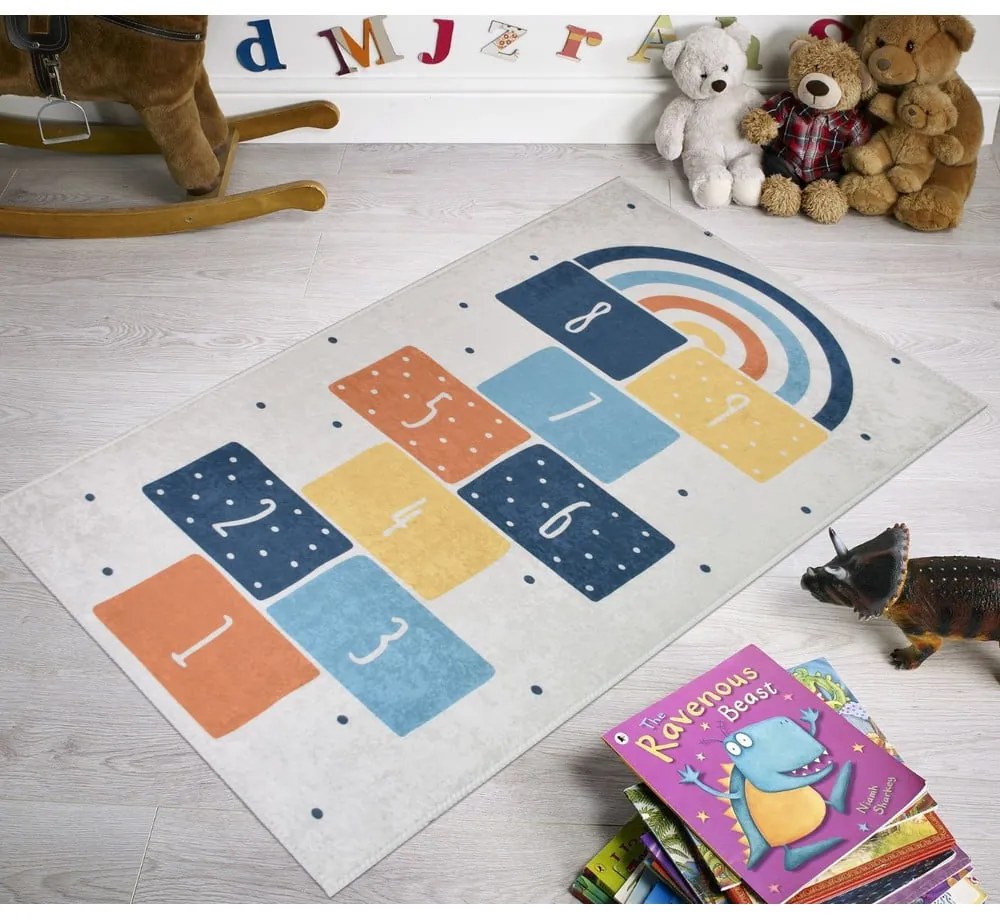 Dywan dziecięcy 80x150 cm Happy Jumps – Vitaus
