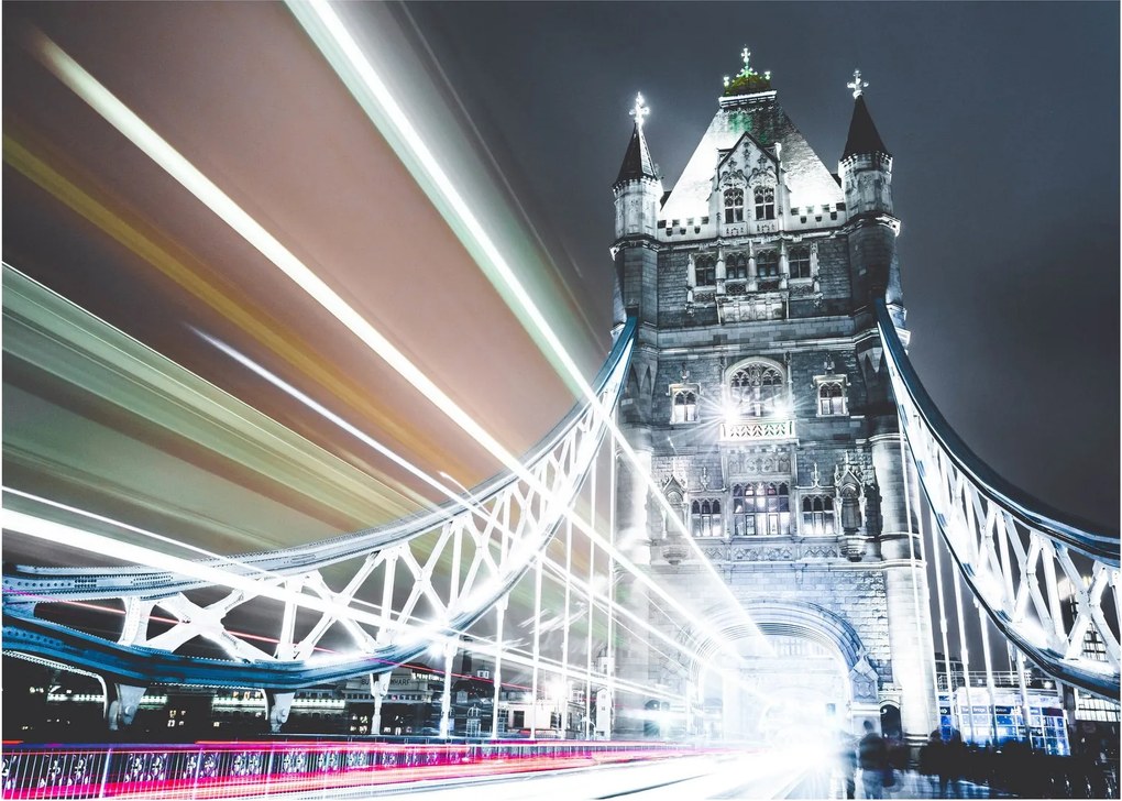 Obraz na szkle - Tower Bridge (70x50 cm)