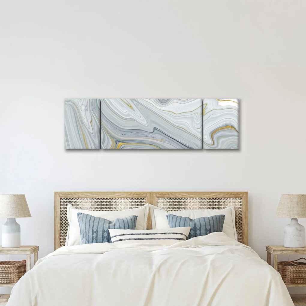 Obraz - Abstrakcja (170x50 cm)