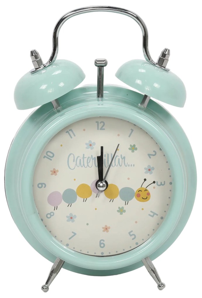 Dziecięcy zegar z budzikiem na baterie