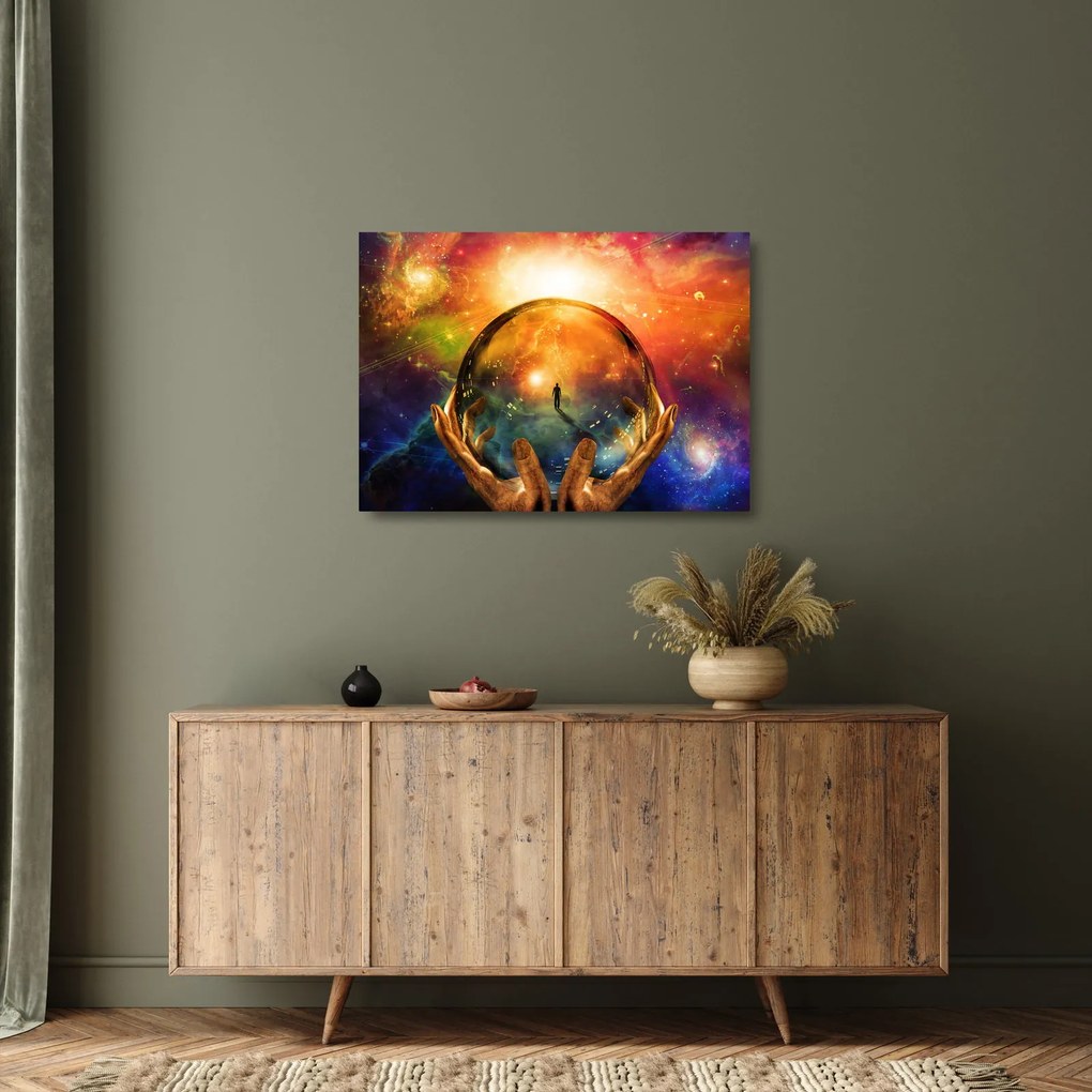 Obraz na szkle - Wróżbiarstwo (70x50 cm)