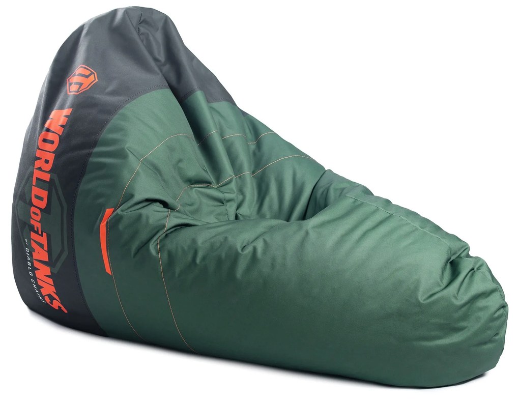 Pufa gamingowa Diablo, World of Tanks