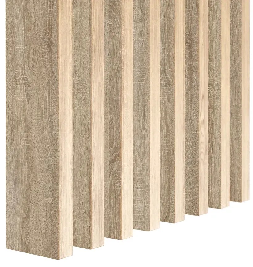 Lamele ażurowe 8 szt. dąb sonoma D1-K47