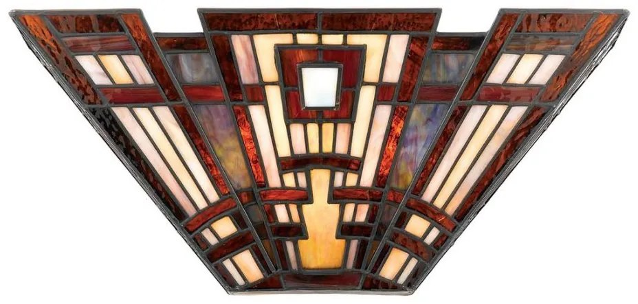 Elstead QZ-CLASSIC-CRAFT-WU - Kinkiet Tiffany CLASSIC 2xE14/60W/230V