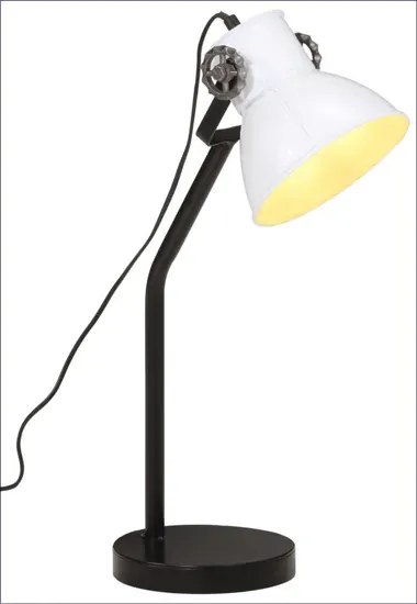 Retro lampa stołowa biała L3-L28