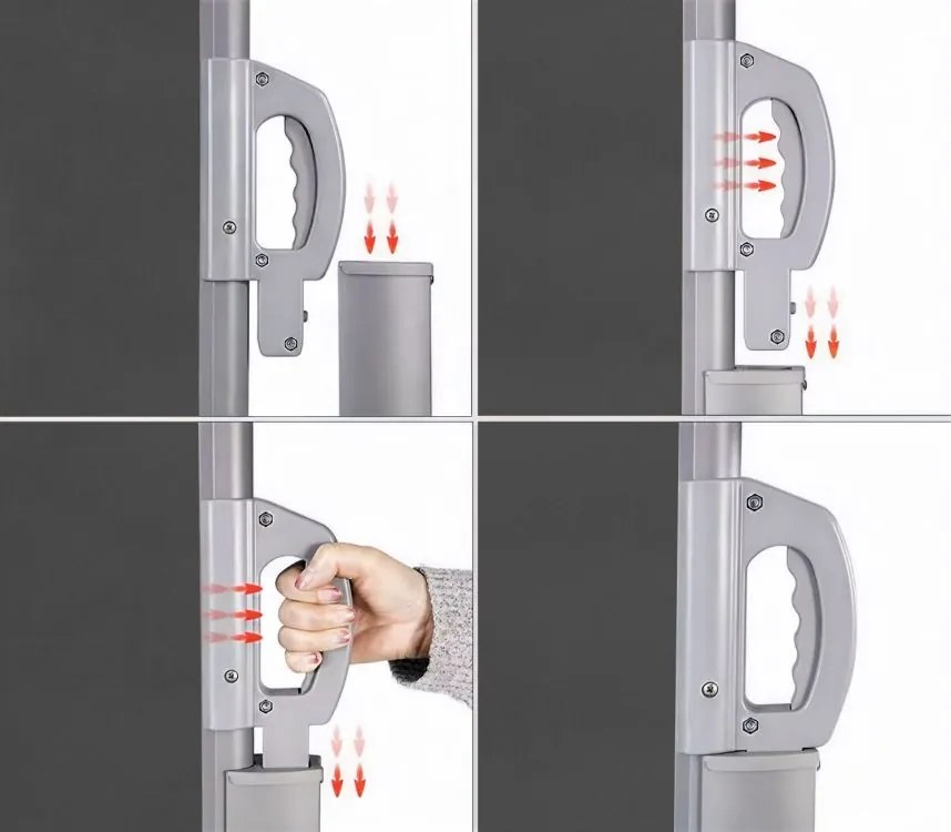 Roleta boczna tarasowa, zwijana AW-011A, 350x180 cm, kolor antracyt