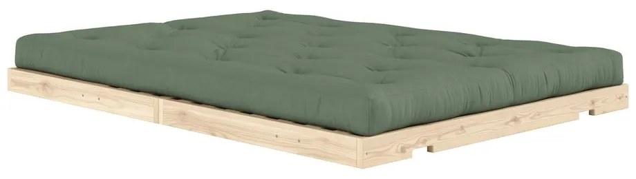 Zielona rozkładana sofa 145 cm Flip – Karup Design