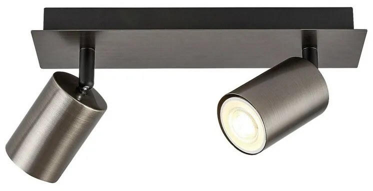 Rabalux 73072 nowoczesna lampa punktowa Gerhard, 2x spot GU10 max. 15 W