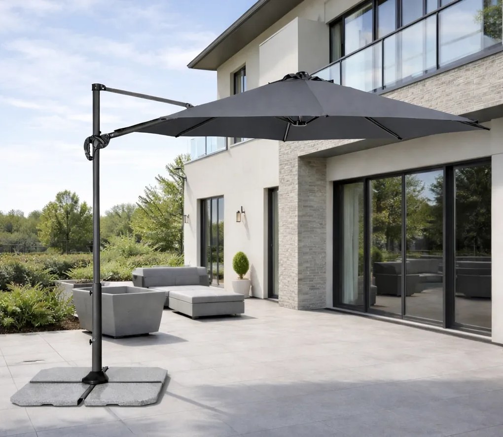 Derby RAVENNA SMART 300 cm antracyt