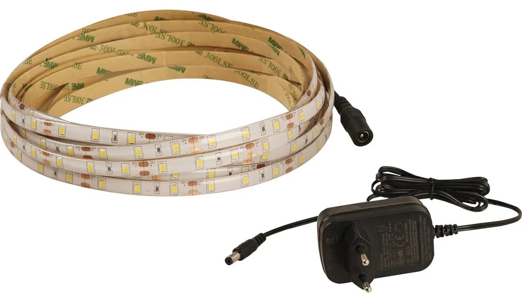 Retlux RLS 103 Samoprzylepna taśma LED ciepłabiała, 3 m