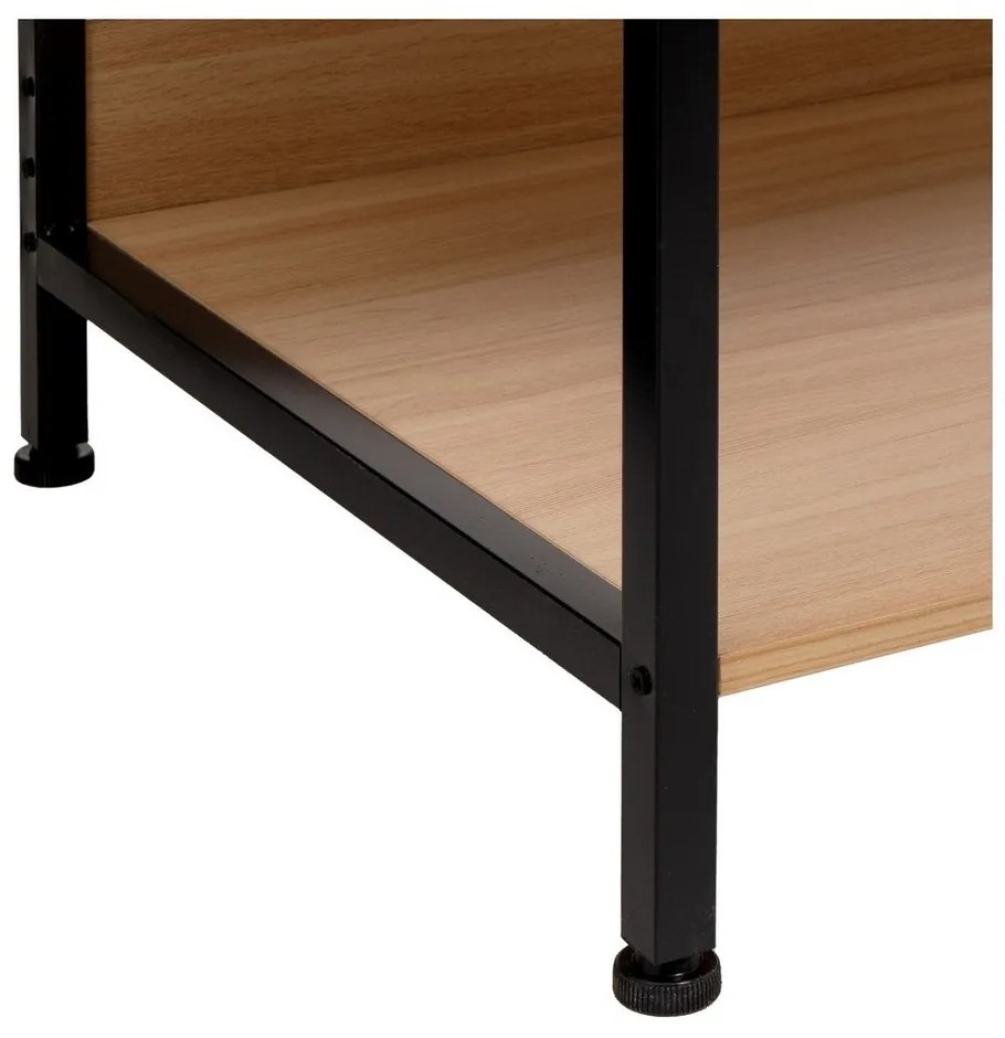 Szafa otwarta w naturalnym kolorze 60x190x48 cm Armarios – Casa Selección