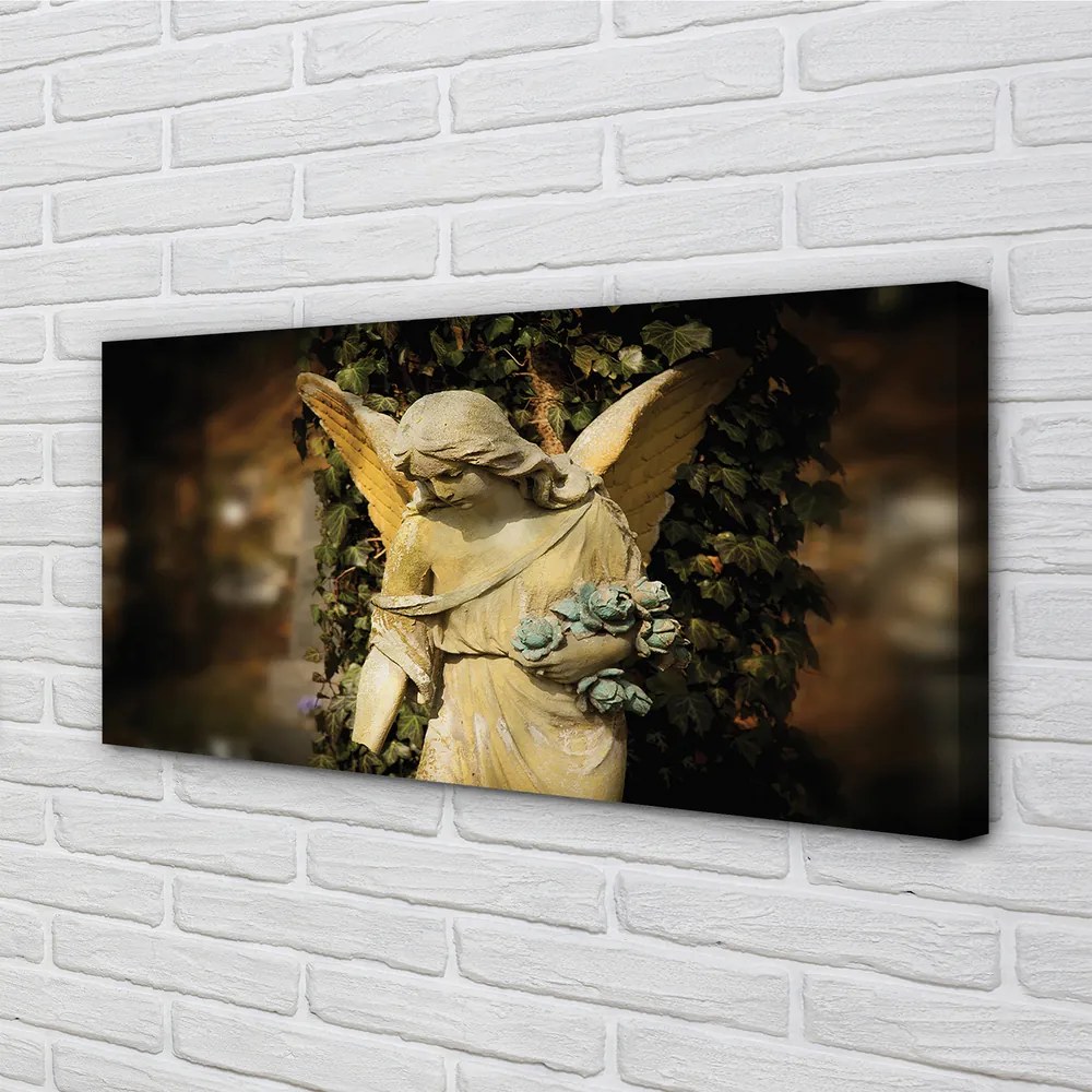 Obraz drukowany na płótnie Anioł
