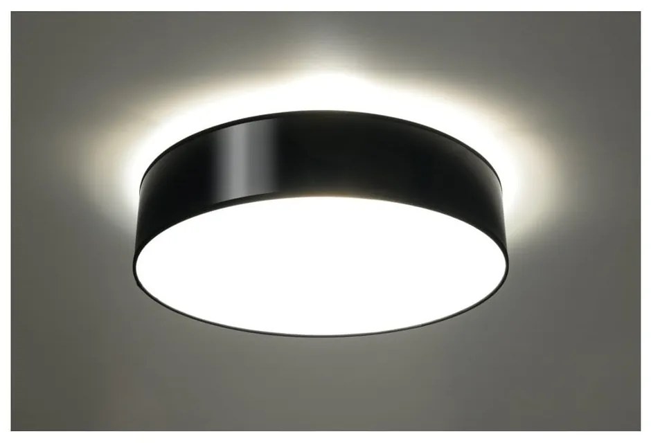 Czarna lampa sufitowa Nice Lamps Atis Ceiling 45