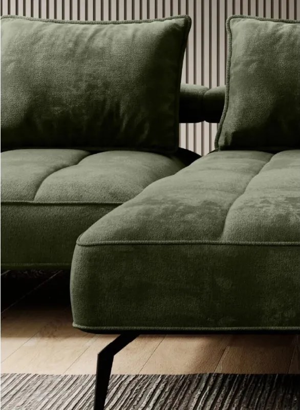 Narożnik MONTELLA S układ L Lewostronny z elektryczną regulacją siedziska WERSAL