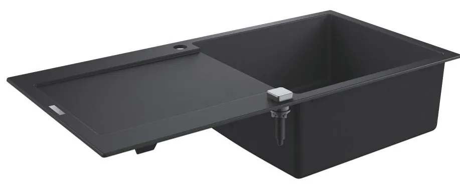 GROHE 31645AP0 - Zlewozmywak K500 1000 × 500 mm kamień/czarny