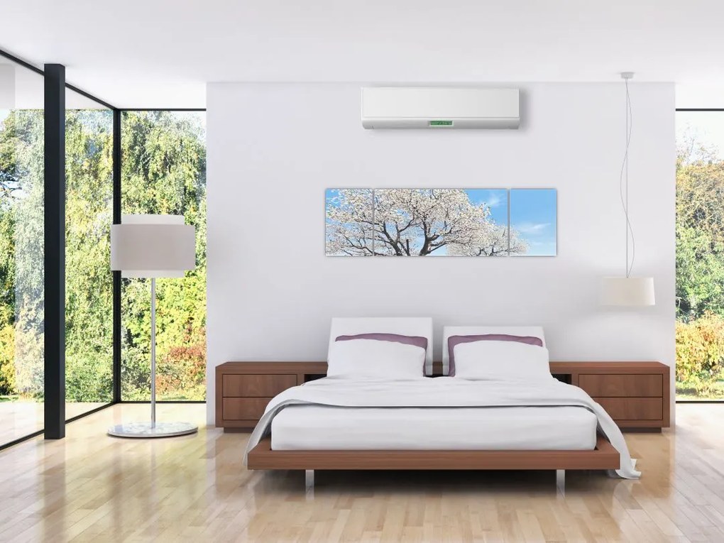 Obraz drzew (170x50 cm)