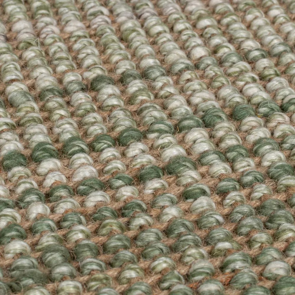 Zielony chodnik 60x230 cm – Flair Rugs