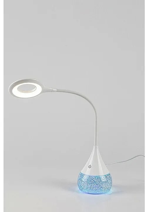 Rabalux 74248 funkcjonalna i dekoracyjna lampa stołowa LED z brokatem Vivter, 4 W, 2200 lm, IP20