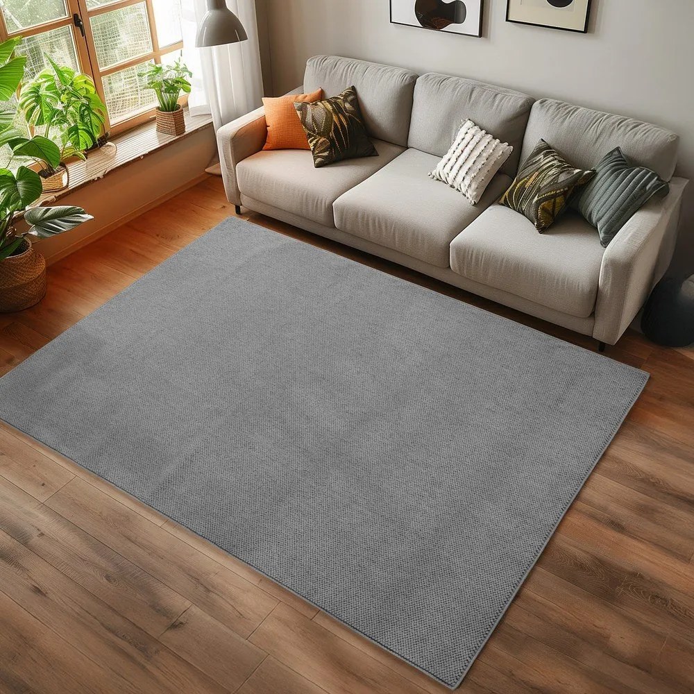 Szary dywan 140x200 cm Helix 2200 – Ayyildiz Carpets