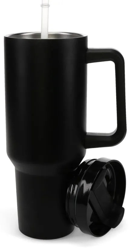 Czarny termos 1,2 l – Rex London