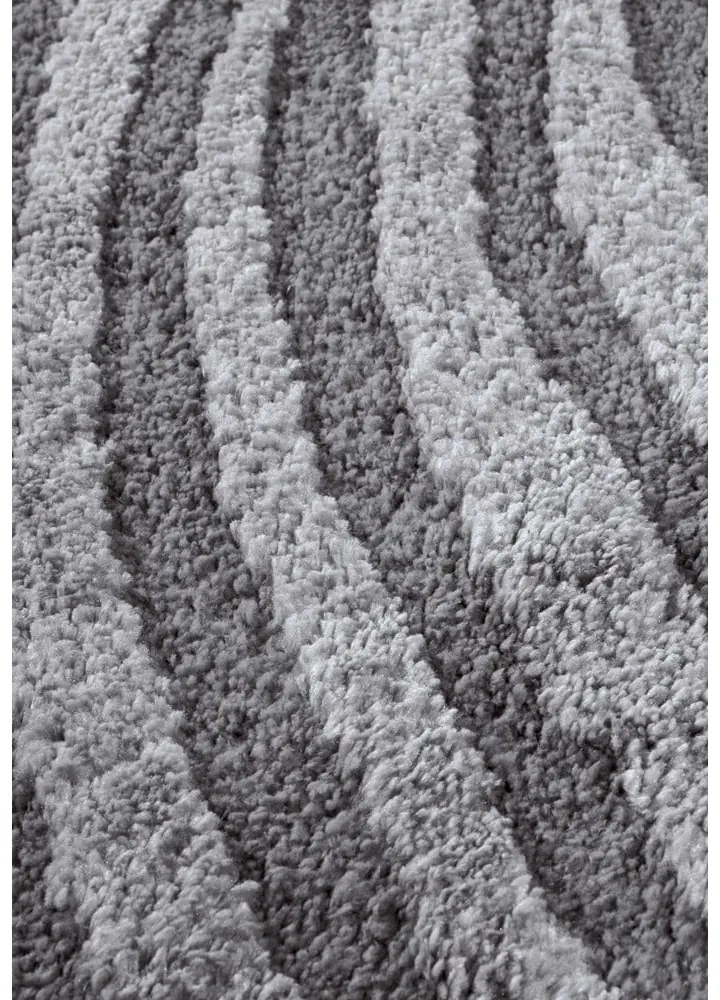 Szary dywan 160x235 cm Pigment Light Grey – Elle Decoration