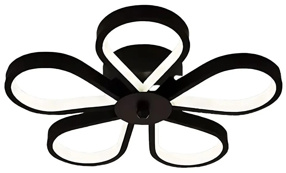 Lampa sufitowa LHJ075-C plafon LED CZARNA