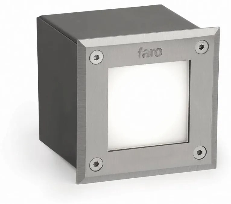 FARO 71499N - LED Zewnętrzna oprawa najazdowa LED-18 LED/3W/230V IK08 IP67