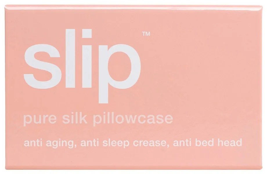 Jedwabna poszewka na poduszkę 51x76 cm Pink – slip