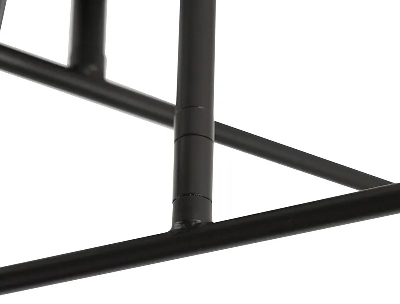 Inteligentna lampa sufitowa czarna ze złotem 6-świateł w tym Wifi G95 - SydneyPrzemysłowy Oswietlenie wewnetrzne