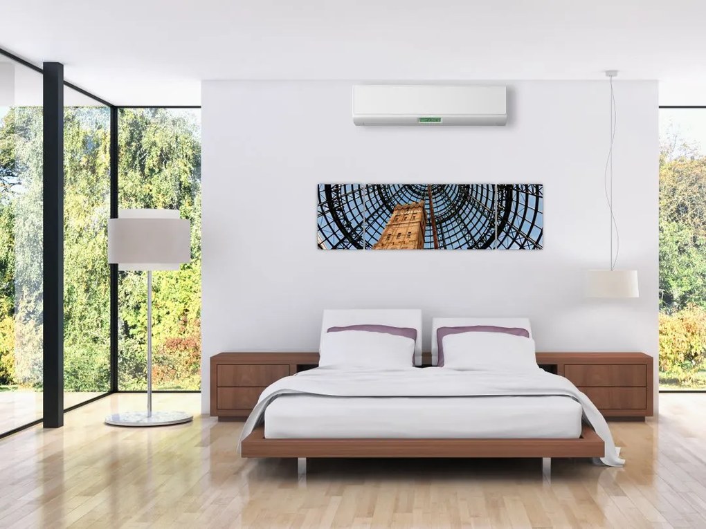 Obraz wieży w Melbourne (170x50 cm)