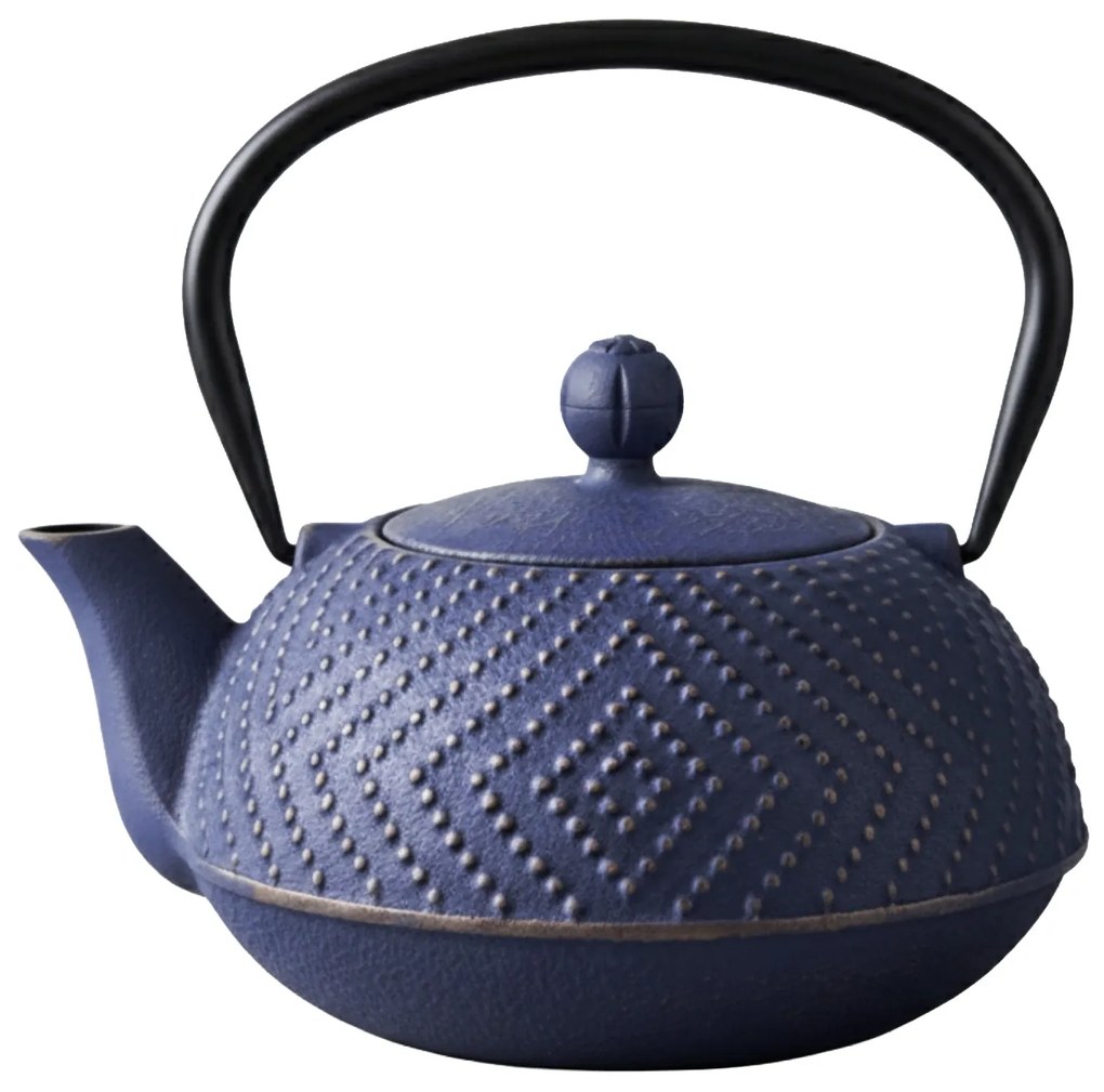 Czajnik żeliwny z zaparzaczem KAMIN, 900 ml