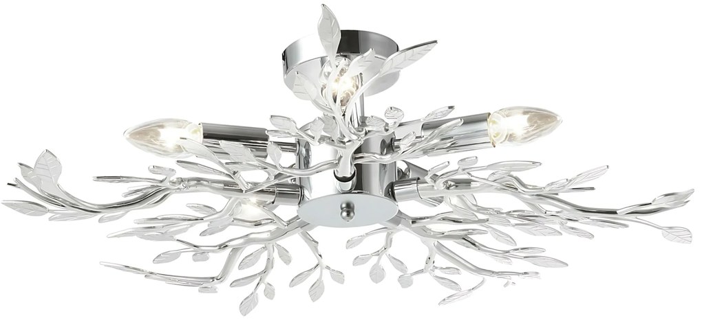 Lampa sufitowa EBT021-5C CHROM