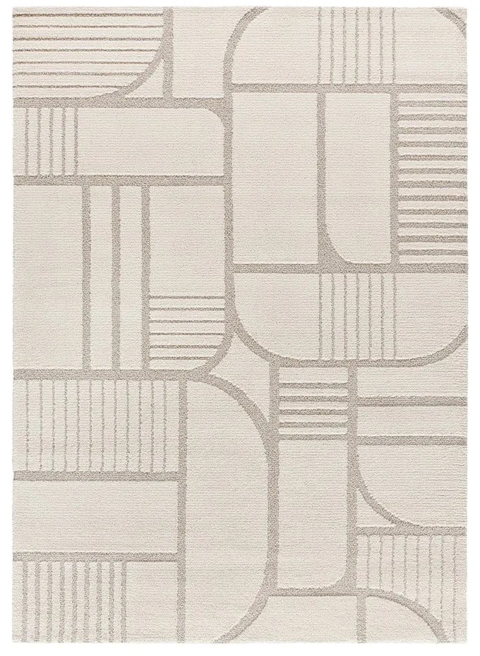 Kremowy dywan 120x170 cm Snowy – Universal