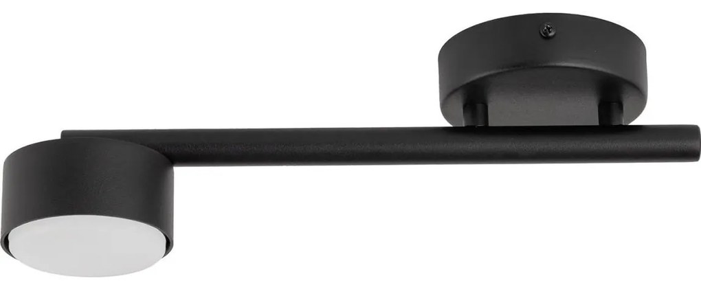 Oświetlenie punktowe PUNTO 1xGX53/12W/230V czarne
