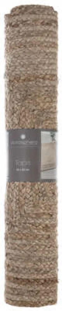 Dywan z juty naturalnej NATURAL HISTORY 60x90 cm