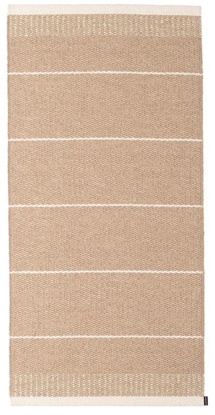 Beżowy dywan odpowiedni na zewnątrz 60x125 cm Belle Bisquit – Pappelina