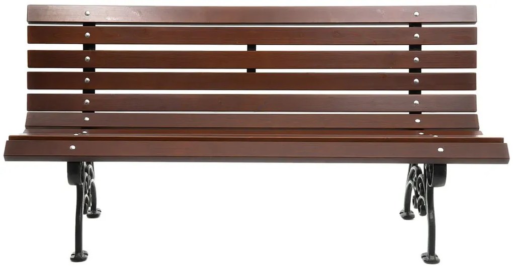 Elegancka ławka parkowa W9-E08