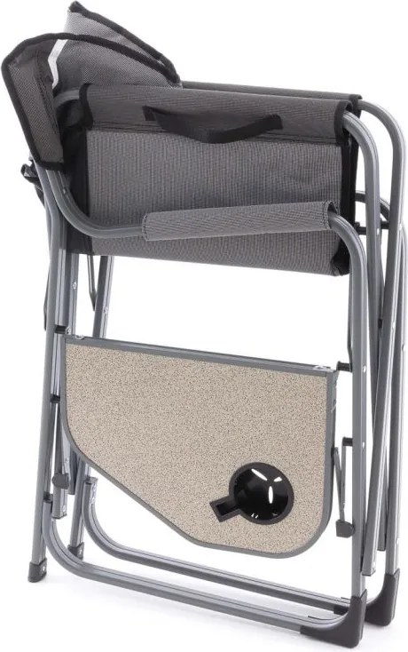 4x krzesło kempingowe z półką i uchwytem na napój