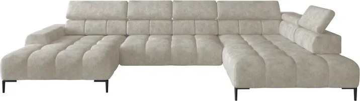 Narożnik PLAZA XL z elektryczną regulacją siedziska WERSAL