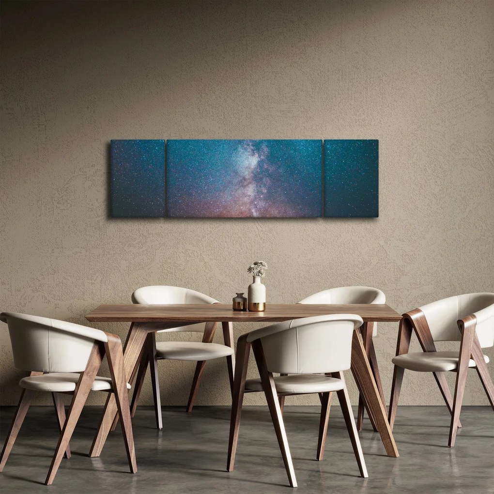Obraz - Droga Mleczna (170x50 cm)