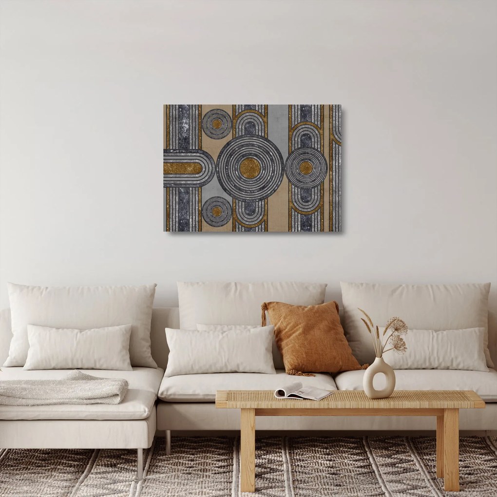 Obraz na szkle - Wzory dekoracyjne (70x50 cm)