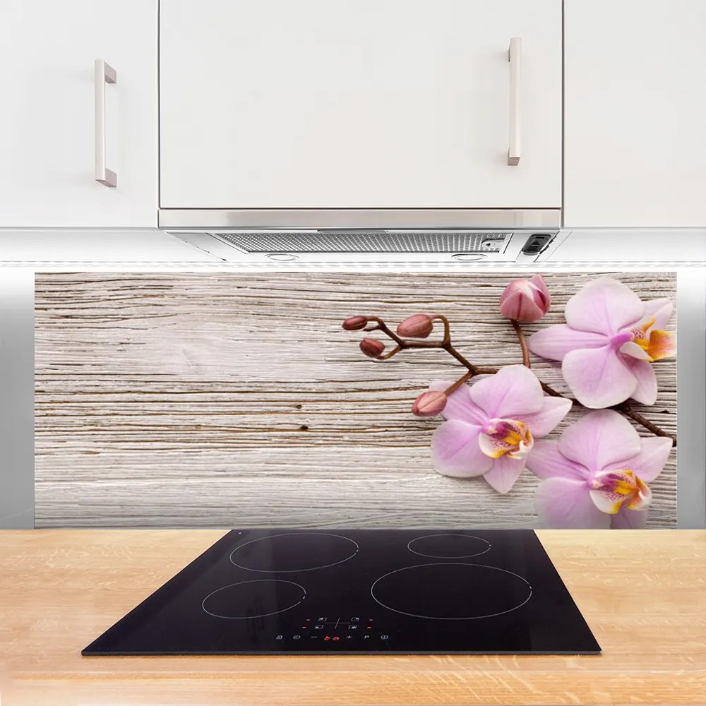 Panel Szklany Polna Łąka Pełna Kwiatów